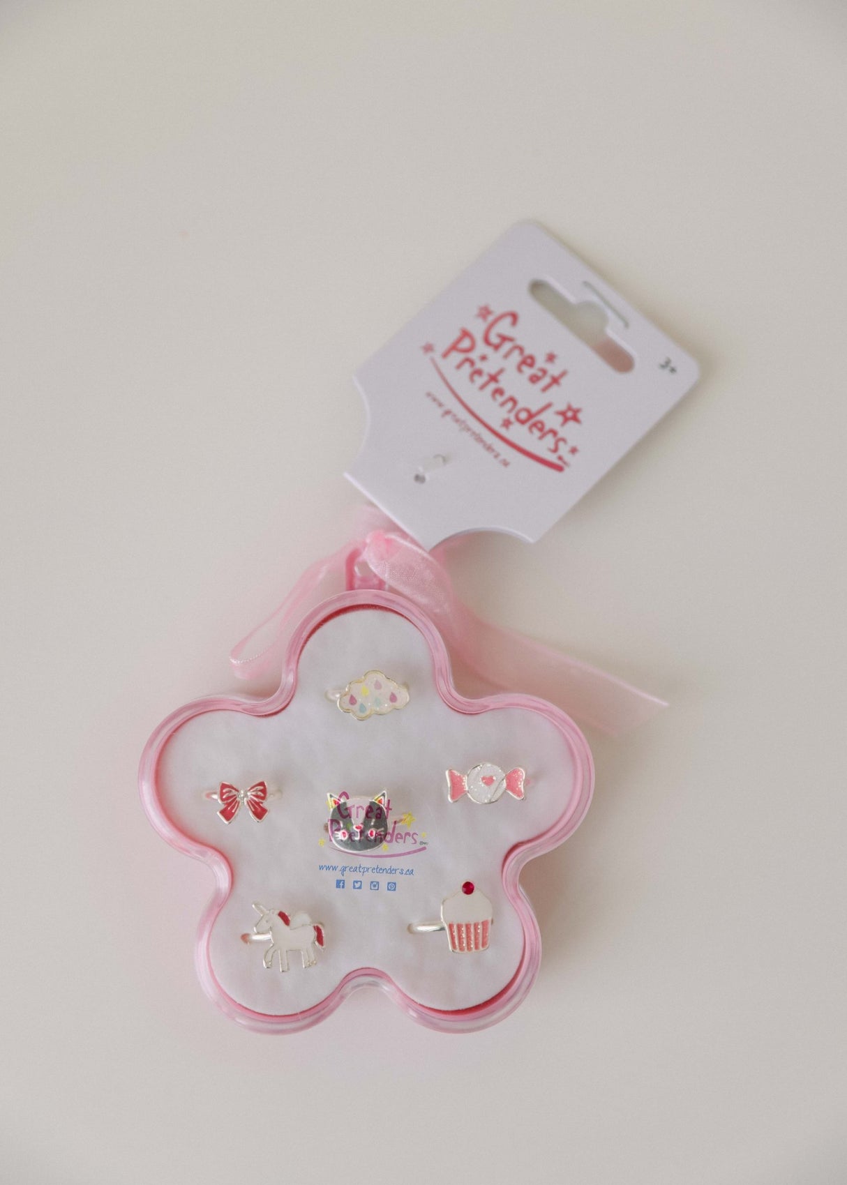 Great Pretenders - Sweet Treats Ring Set - Princess and the Pea