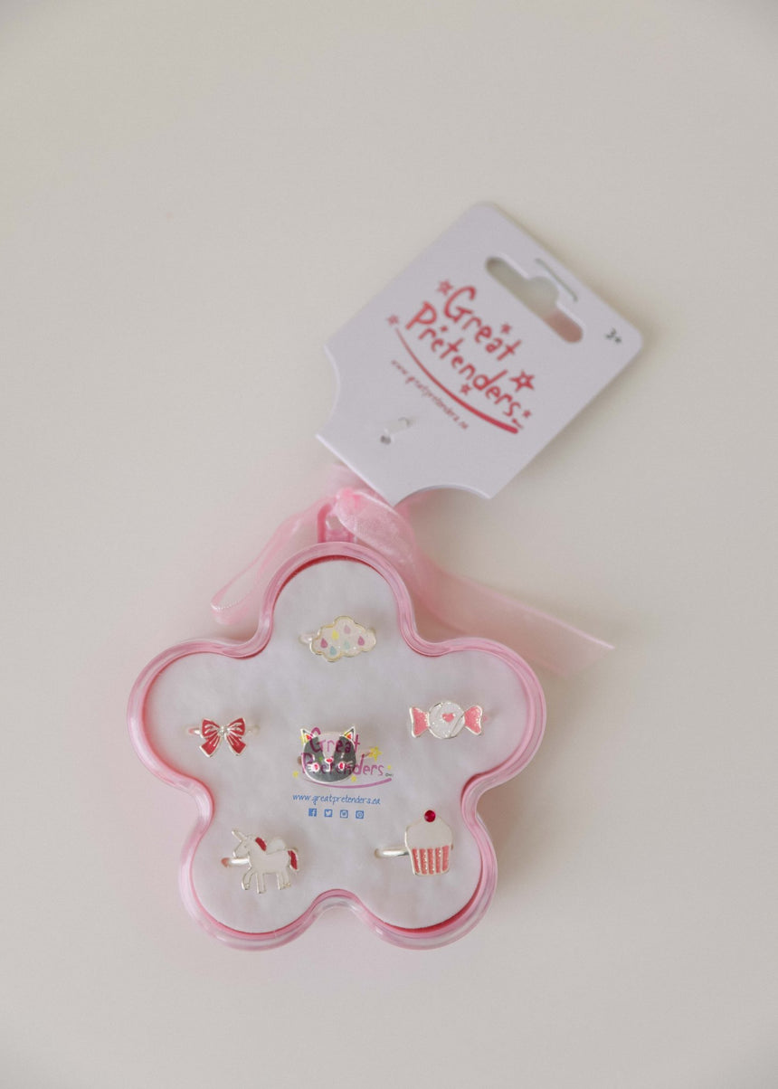 Great Pretenders - Sweet Treats Ring Set - Princess and the Pea