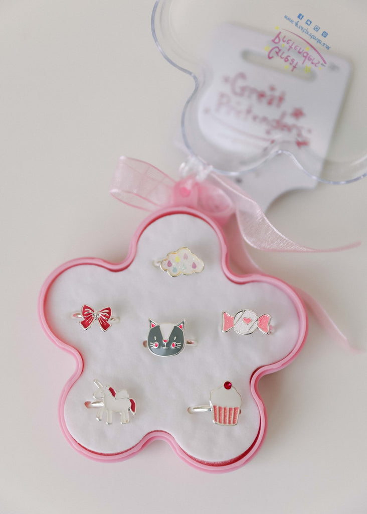 Great Pretenders - Sweet Treats Ring Set - Princess and the Pea