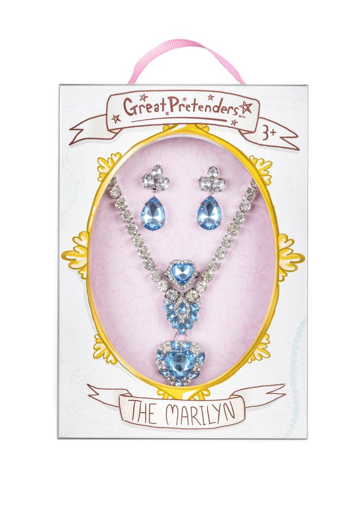 Great Pretenders - The Marilyn 4pc Set Blue - Princess and the Pea