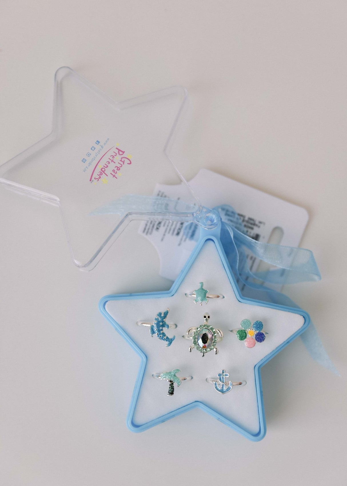 Great Pretenders - Under the Sea Ring Set - Princess and the Pea