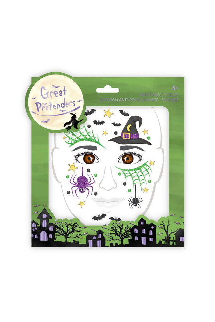 Great Pretenders - Witch Face Stickers - Princess and the Pea