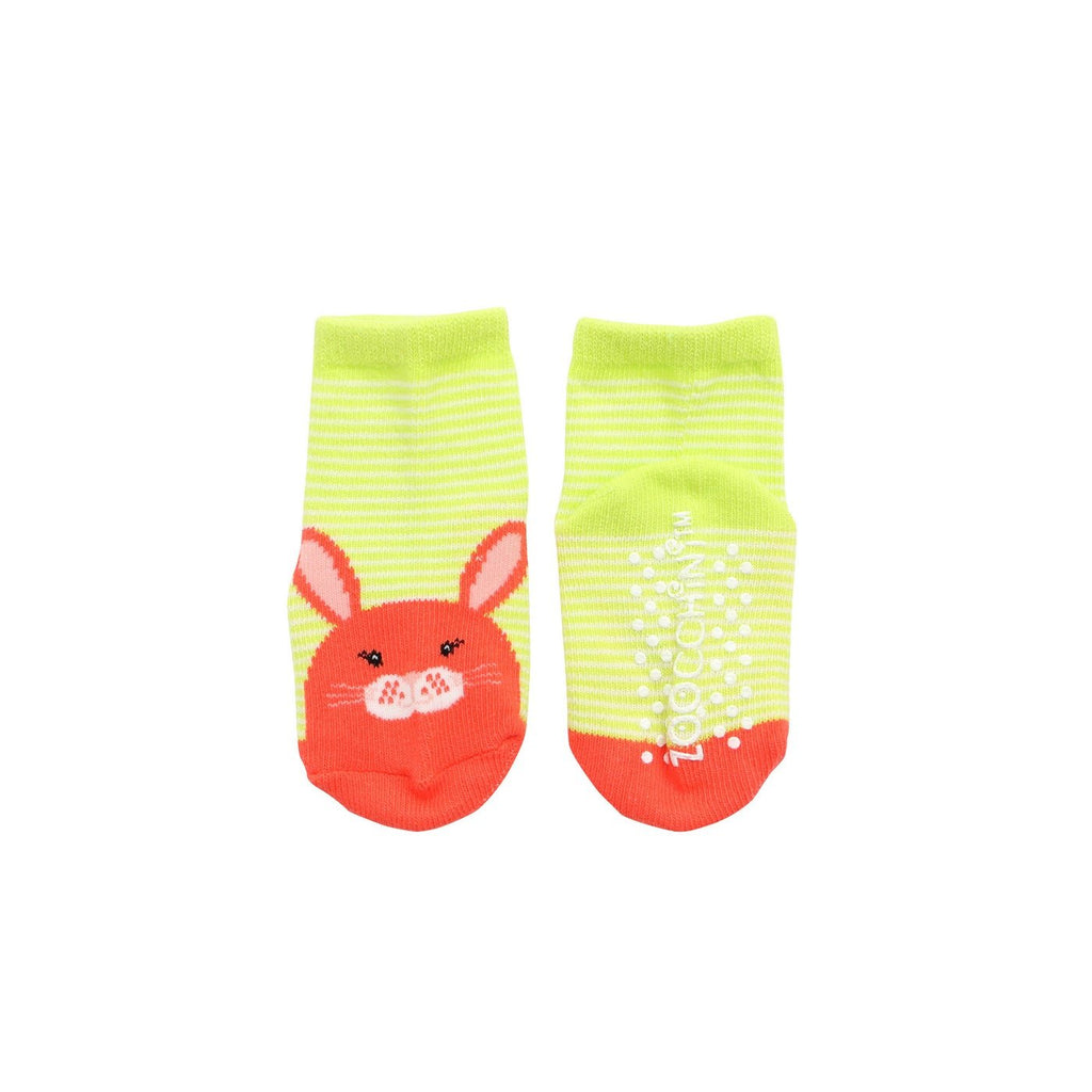 Grip+Easy Comfort Crawler Legging & Socks Set - Bella the Bunny - Princess and the Pea