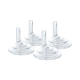 Grosmimi Silicone Replacement Straws Kit Stage 2 (4 pcs) - Princess and the Pea
