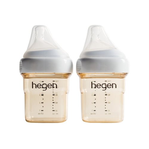 HEGEN PCTO 150ML/5OZ FEEDING BOTTLE PPSU PACK OF 2 - Princess and the Pea