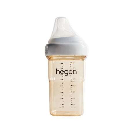 HEGEN PCTO 240ML/8OZ FEEDING BOTTLE PPSU - Princess and the Pea