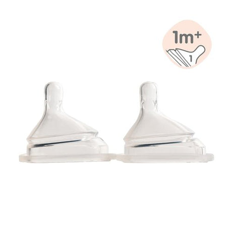 HEGEN TEAT PACK OF 2 SLOW FLOW - Princess and the Pea