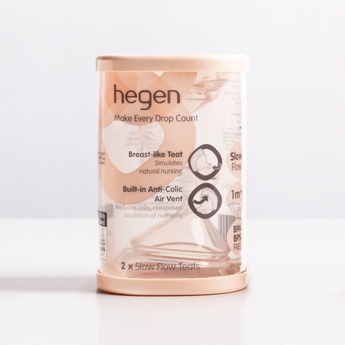 HEGEN TEAT PACK OF 2 SLOW FLOW - Princess and the Pea