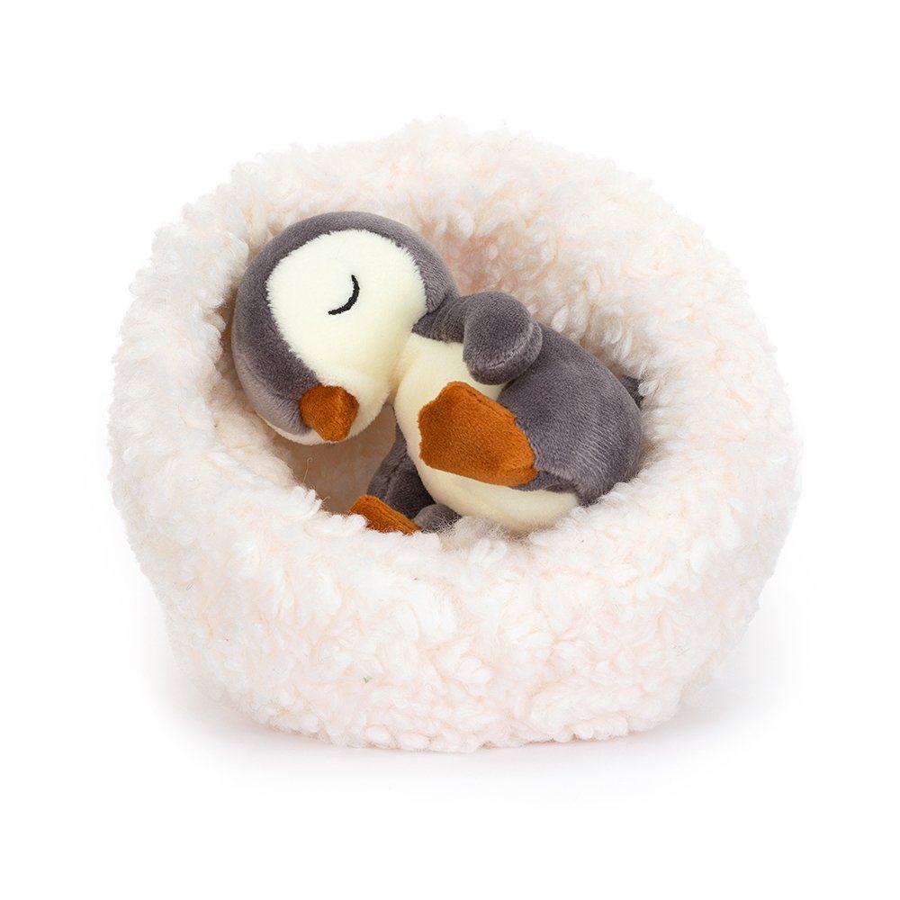 Hibernating - Penguin - Princess and the Pea