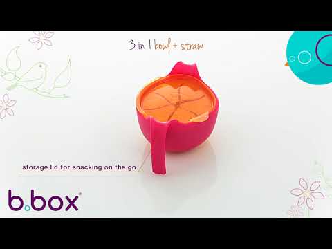 B.BOX Bol à glace et paille - Banada Split 