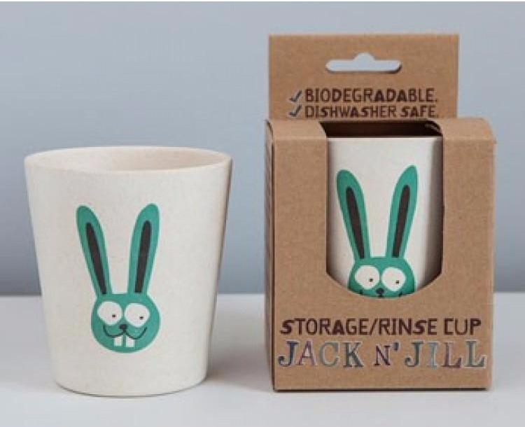 Jack N' Jill Biodegradable Rinse Cup Bunny - Princess and the Pea