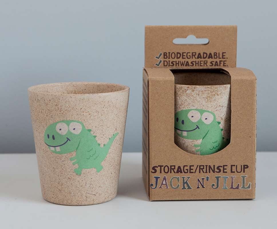 Jack N' Jill Biodegradable Rinse Cup Dino - Princess and the Pea
