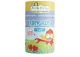 Jack N' Jill FairyFloss compostable Floss Picks 30pcs - Princess and the Pea