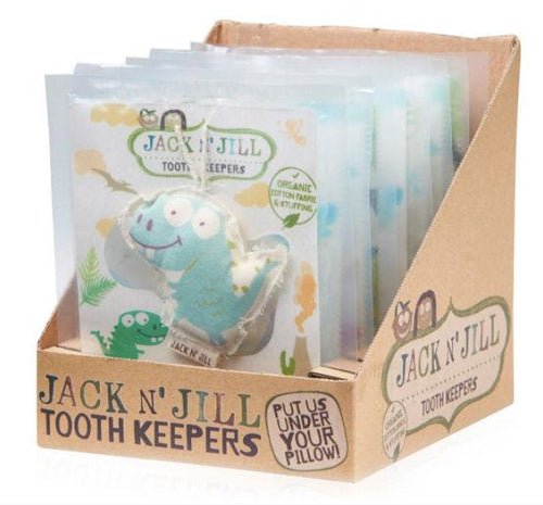 Jack N' Jill Natural Care Toothkeepers 1pc - Princess and the Pea