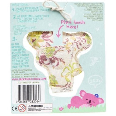 Jack N' Jill Natural Care Toothkeepers 1pc - Princess and the Pea