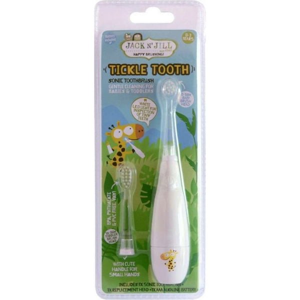 Jack N' Jill Tickle Tooth Sonic Toothbrush - Princess and the Pea
