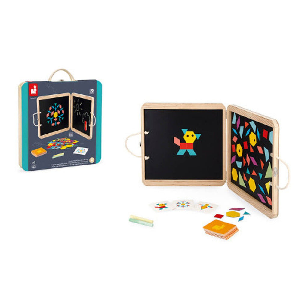 JANOD MAGNETIC PUZZLE GEOMETRIC - Princess and the Pea