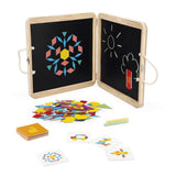 JANOD MAGNETIC PUZZLE GEOMETRIC - Princess and the Pea