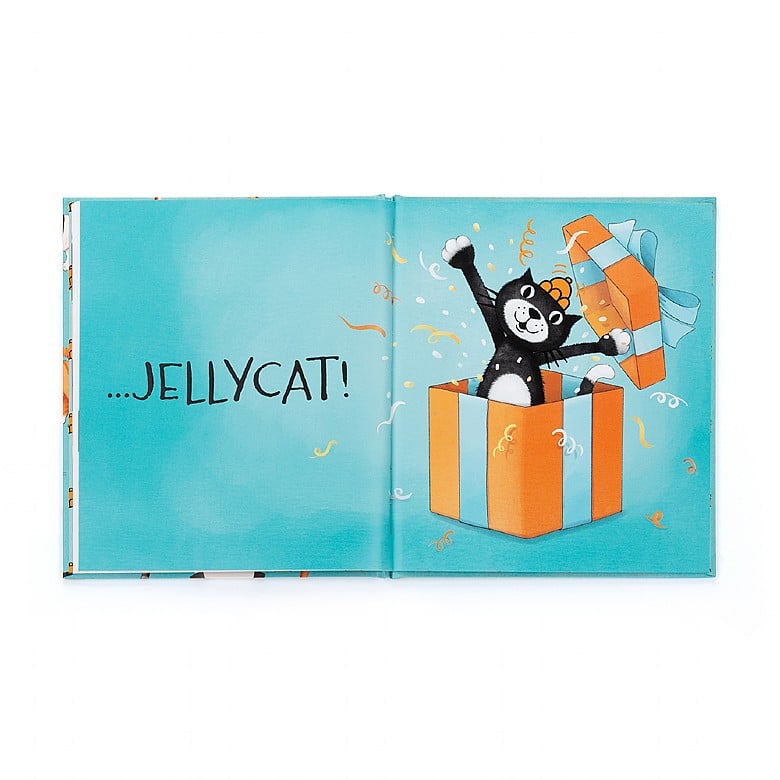Jellycat All Kinds of Cats Book - Princess and the Pea
