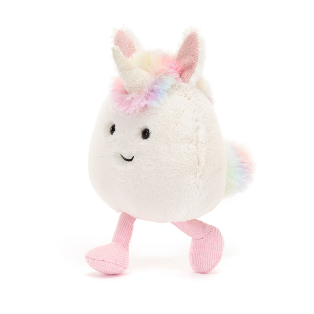Jellycat Amuseabean Unicorn - Princess and the Pea