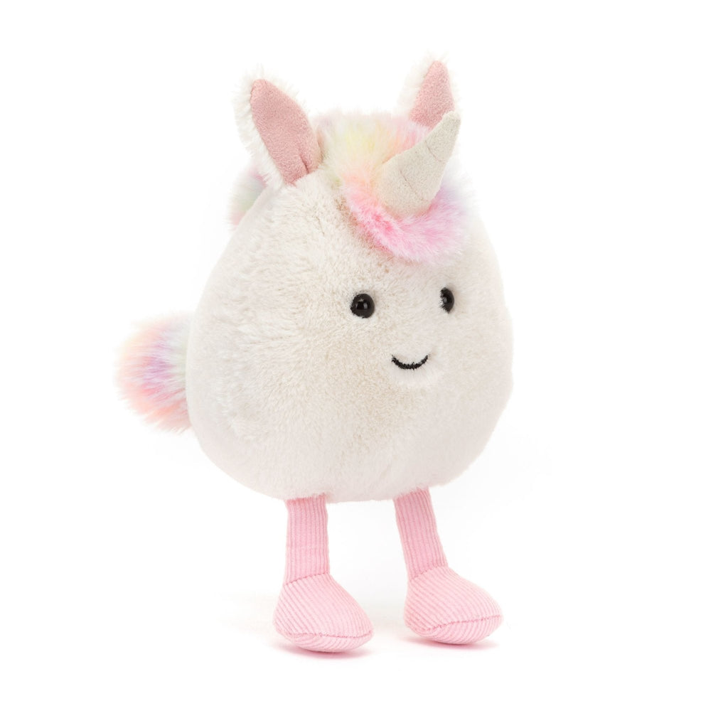 Jellycat Amuseabean Unicorn - Princess and the Pea