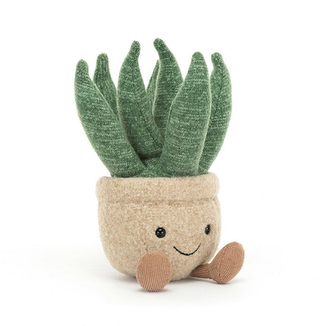 Jellycat Amuseable Aloe Vera Small - Princess and the Pea