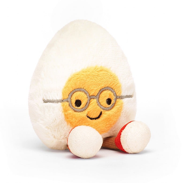 Jellycat Amuseable Boiled Egg Geek - Princess and the Pea