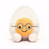 Jellycat Amuseable Boiled Egg Geek - Princess and the Pea