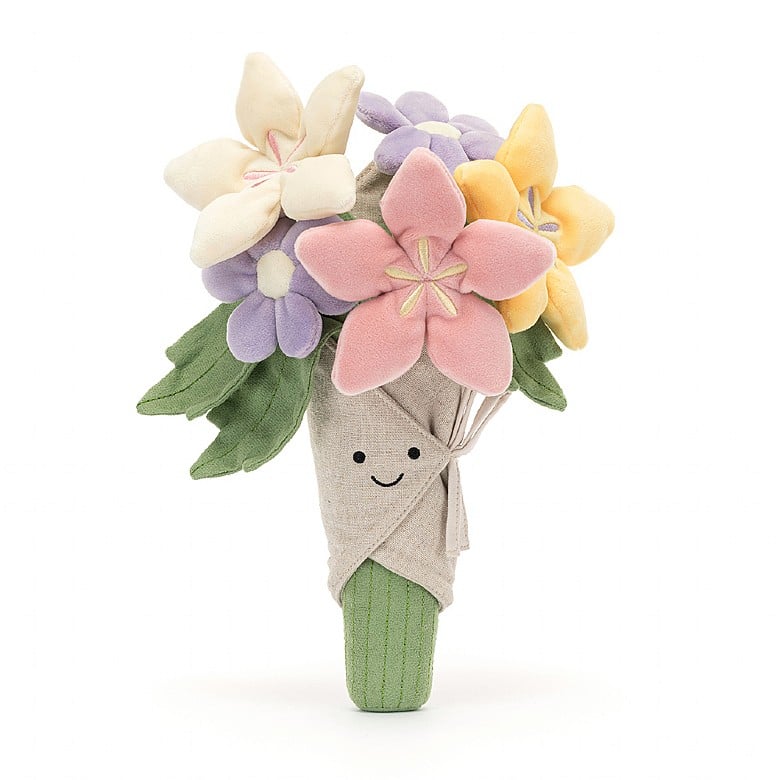 Jellycat Amuseable Bouquet of Flowers - Princess and the Pea