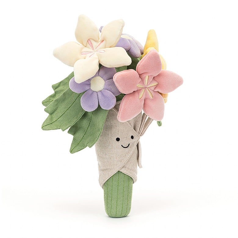 Jellycat Amuseable Bouquet of Flowers – Princess and the Pea Boutique