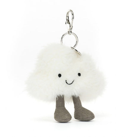 Jellycat Amuseable Cloud Bag Charm - Princess and the Pea