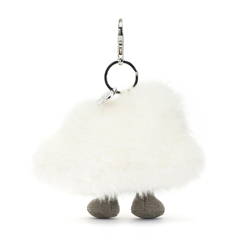 Jellycat Amuseable Cloud Bag Charm - Princess and the Pea