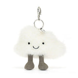 Jellycat Amuseable Cloud Bag Charm - Princess and the Pea