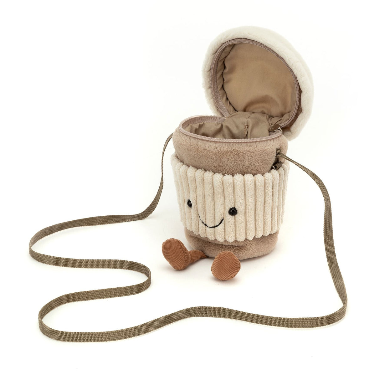 Jellycat Amuseable Coffee-To-Go Bag - Princess and the Pea