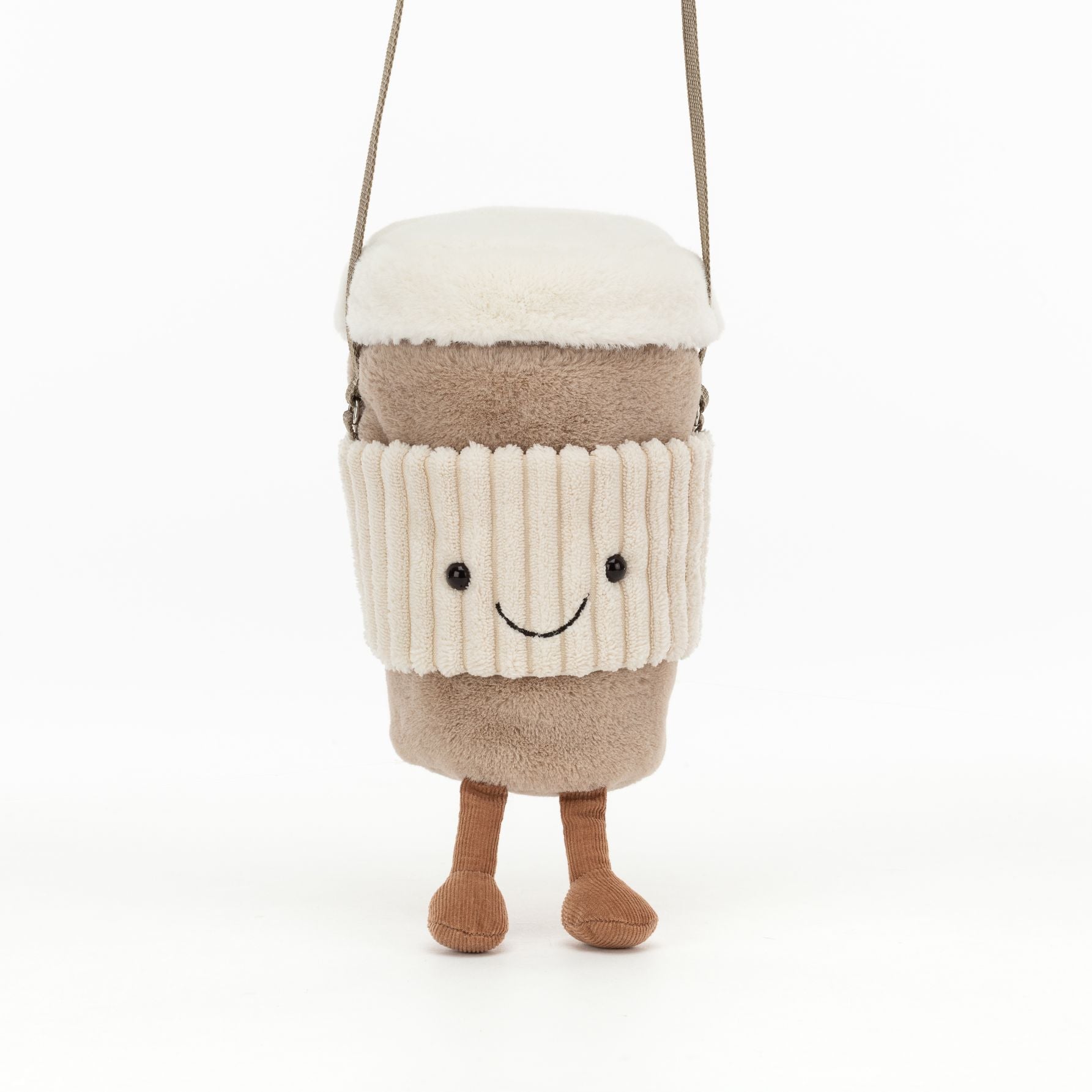 Jellycat Amuseable Coffee-To-Go Bag – Princess and the Pea Boutique