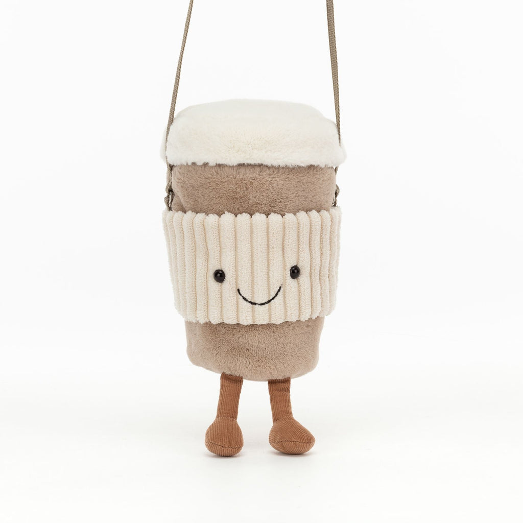 Jellycat Amuseable Coffee-To-Go Bag - Princess and the Pea