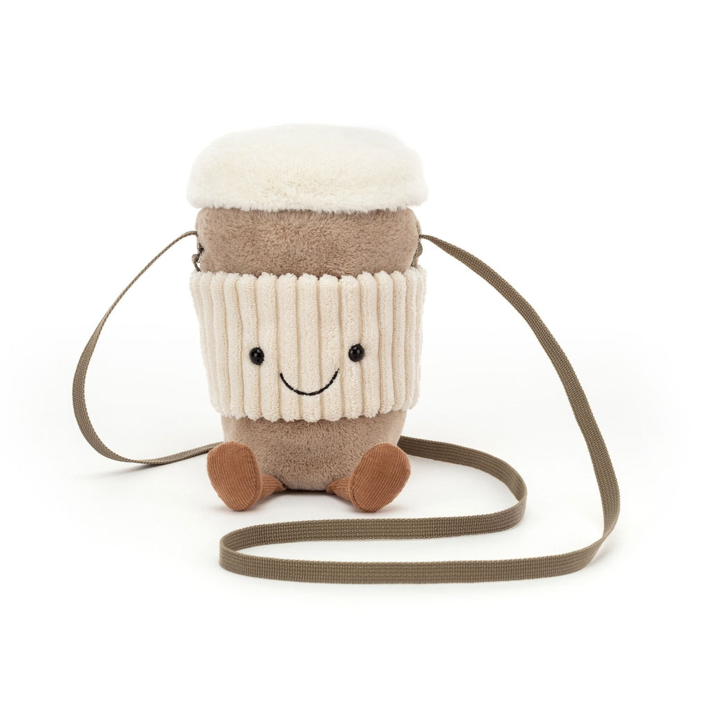 Jellycat Amuseable Coffee-To-Go Bag - Princess and the Pea
