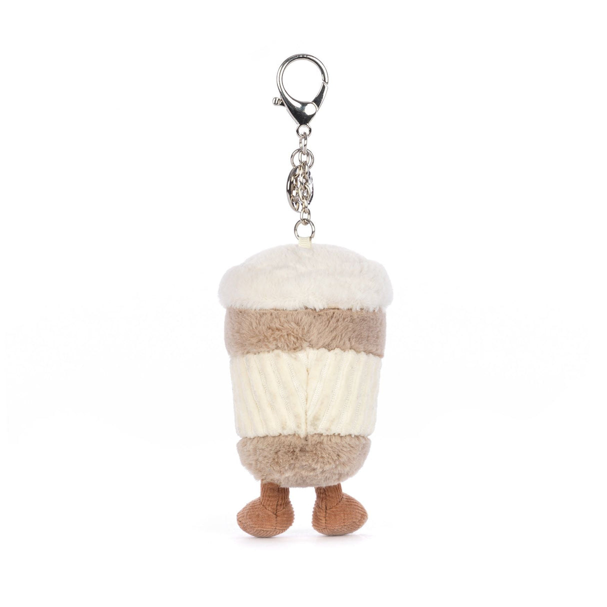 Jellycat Amuseable Coffee-To-Go Bag Charm - Princess and the Pea