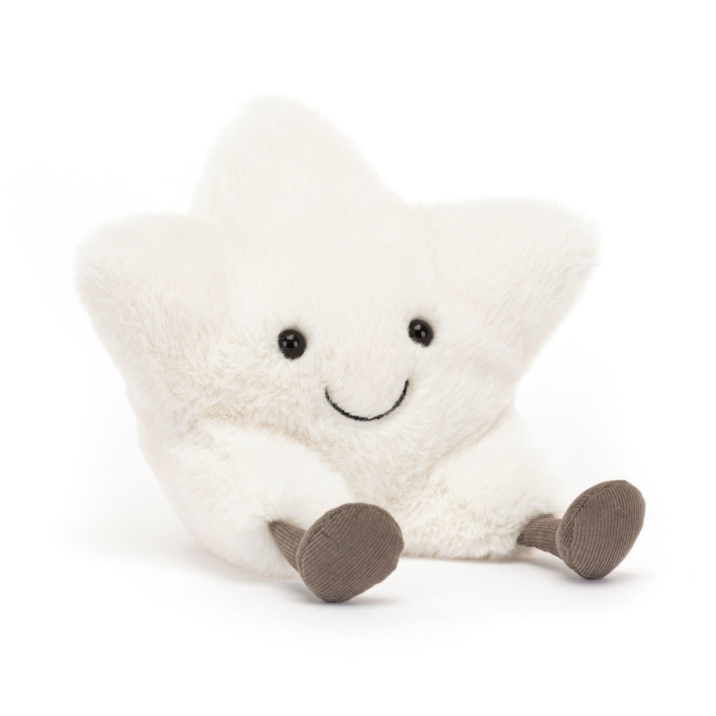 Jellycat Amuseable Cream Star - Princess and the Pea