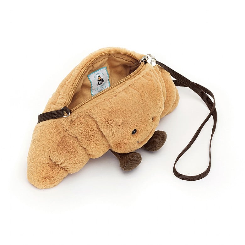 Jellycat Amuseable Croissant Bag - Princess and the Pea