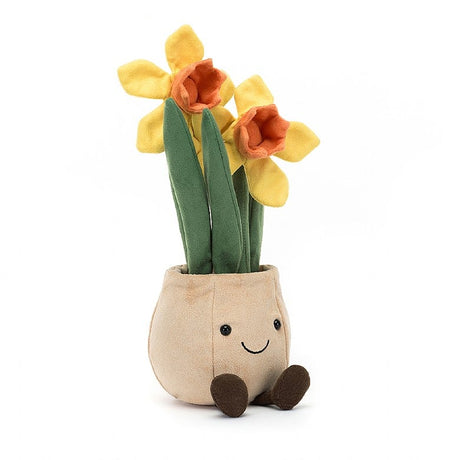 Jellycat Amuseable Daffodil Pot - Princess and the Pea