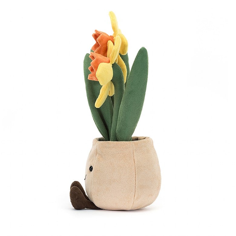Jellycat Amuseable Daffodil Pot - Princess and the Pea