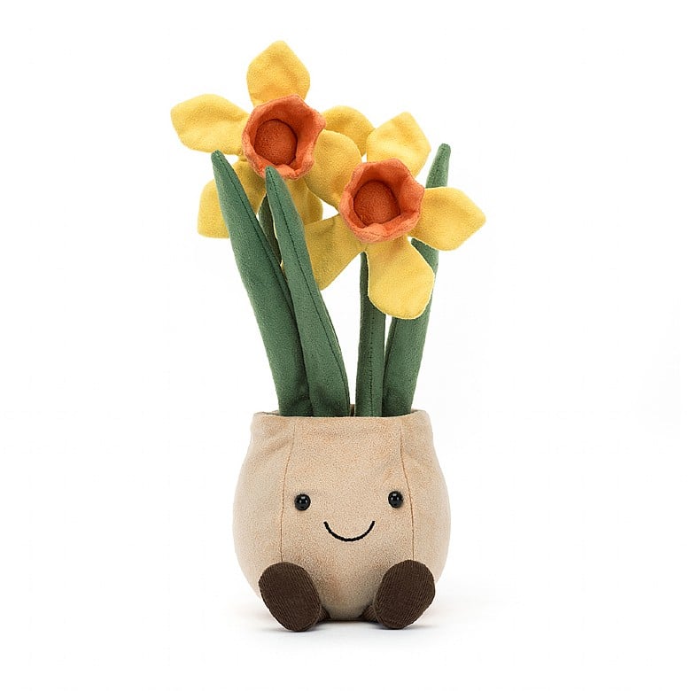Jellycat Amuseable Daffodil Pot - Princess and the Pea