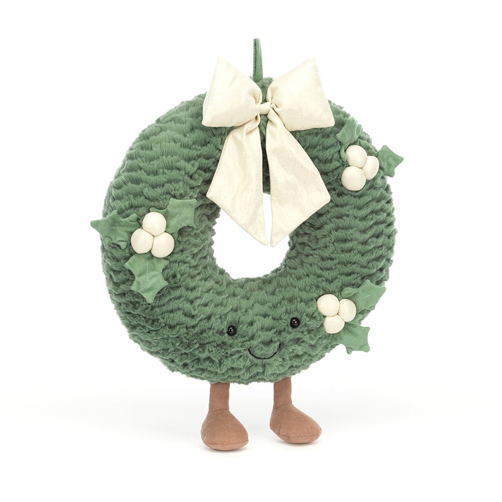 Jellycat Amuseable Gold Wreath - Princess and the Pea