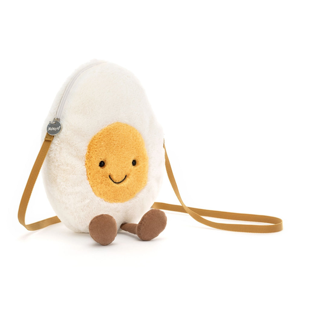 Jellycat Amuseable Happy Boiled Egg Bag - Princess and the Pea