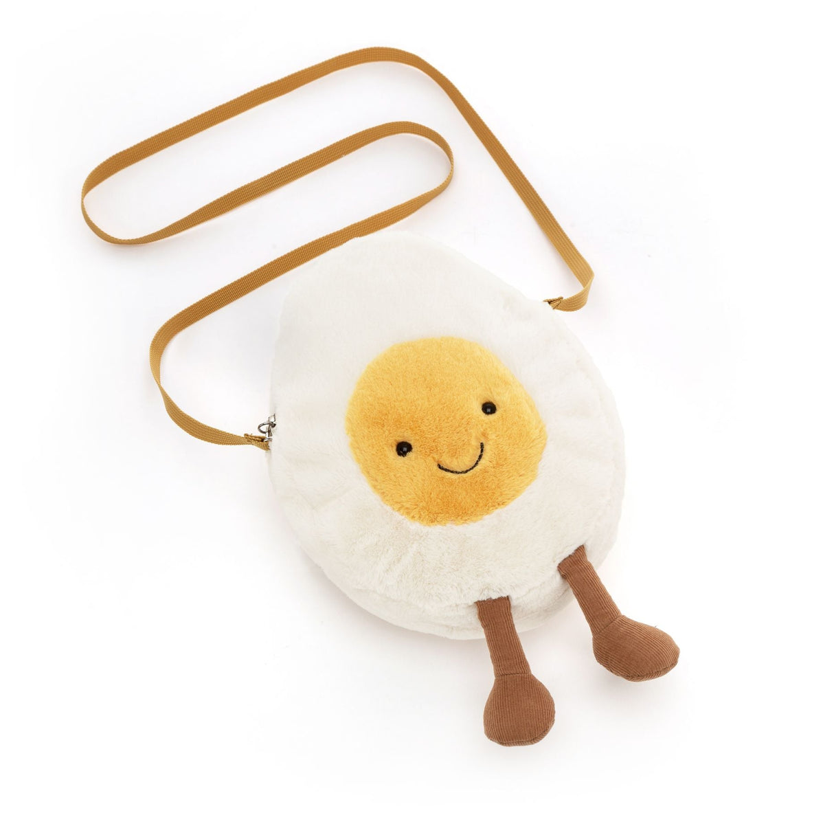 Jellycat Amuseable Happy Boiled Egg Bag - Princess and the Pea