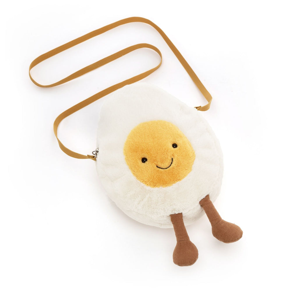 Jellycat Amuseable Happy Boiled Egg Bag - Princess and the Pea