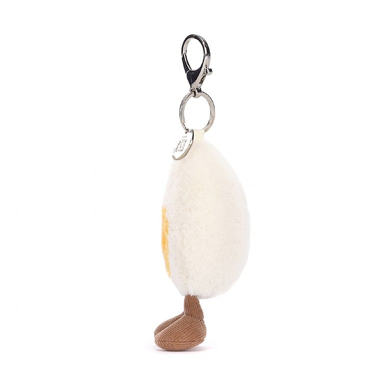 Jellycat Amuseable Happy Boiled Egg Bag Charm - Princess and the Pea