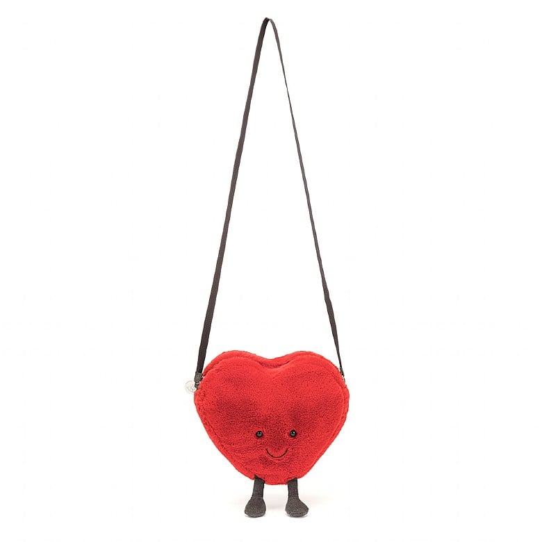 Jellycat Amuseable Heart Bag - Princess and the Pea