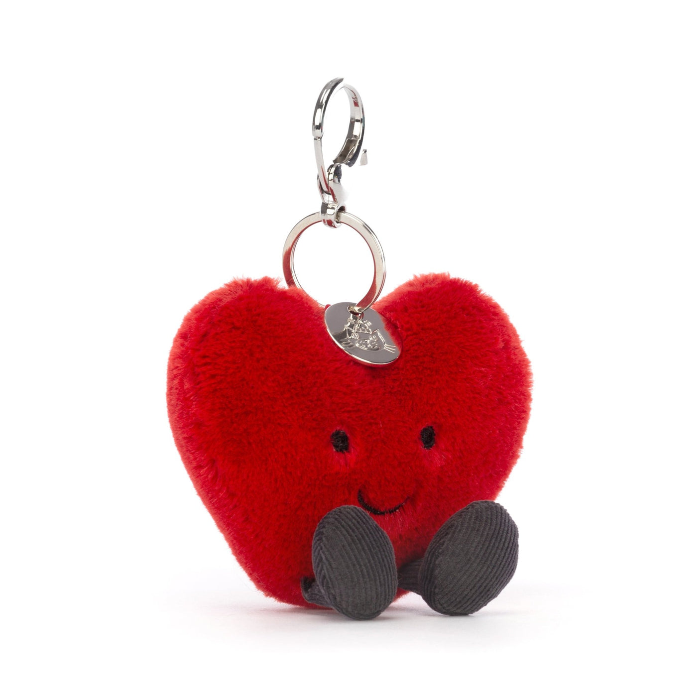 Jellycat Amuseable Heart Bag Charm - Princess and the Pea